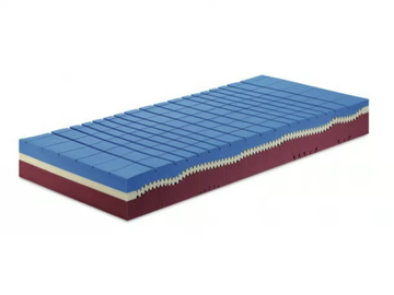 RELAXODY NEW - Memory foam mattress with removable cover by Manifattura Falomo - view 2